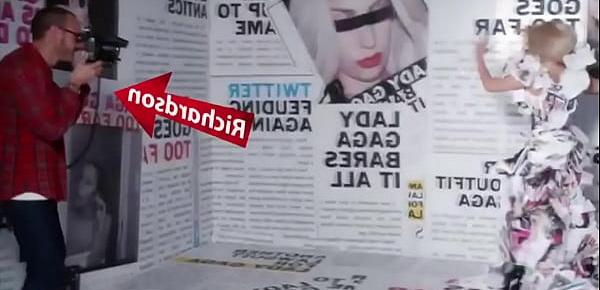  Lady GaGa - Do What U Want Leaked Video Preview Snipped Sneak Peak TMZ (Teaser)